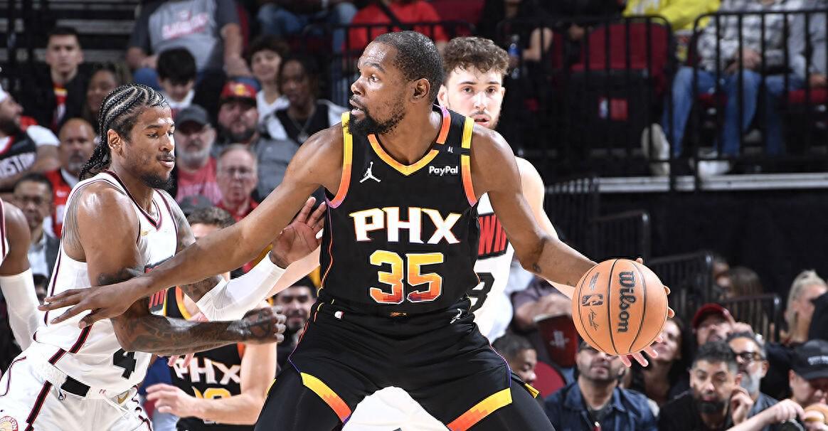 7换1交易贝恩！为啥不换杜兰特？美记点评魔术，火箭可不要被干扰