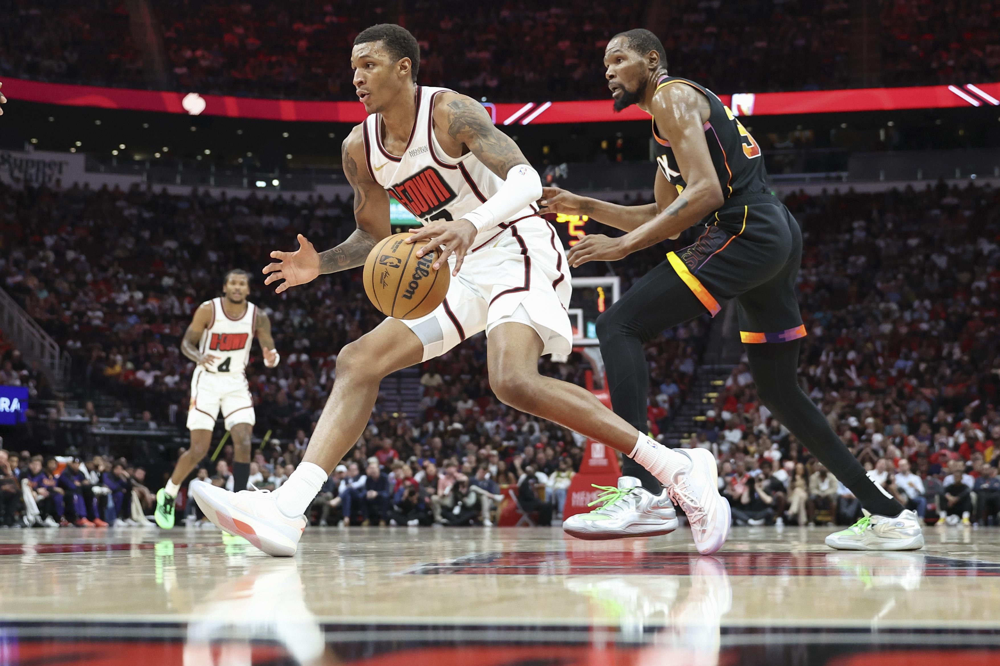 7换1交易贝恩！为啥不换杜兰特？美记点评魔术，火箭可不要被干扰