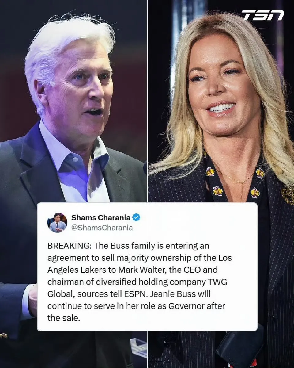 100亿天价！湖人易主，巴斯家族血赚148倍啊，40岁詹皇何去何从？