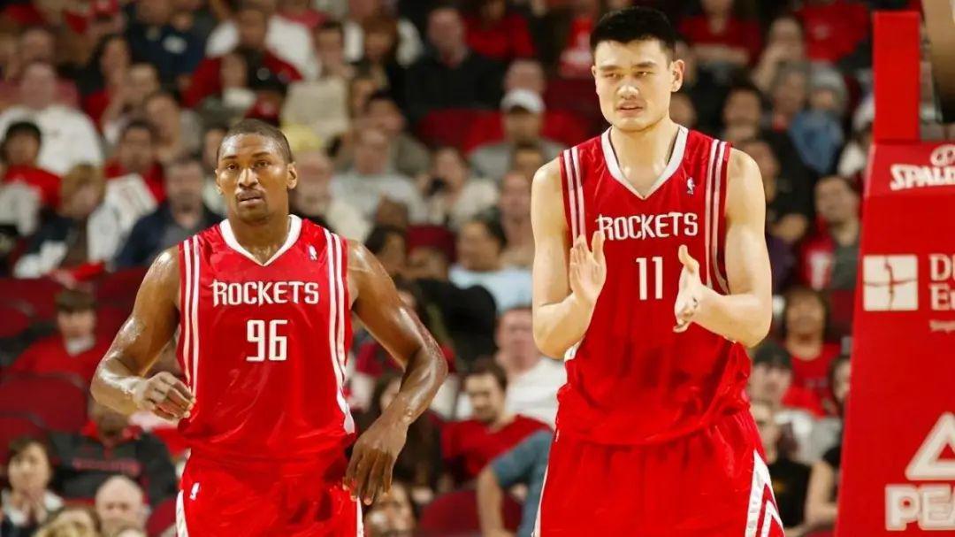 开云-姚明受伤前，2009那支火箭