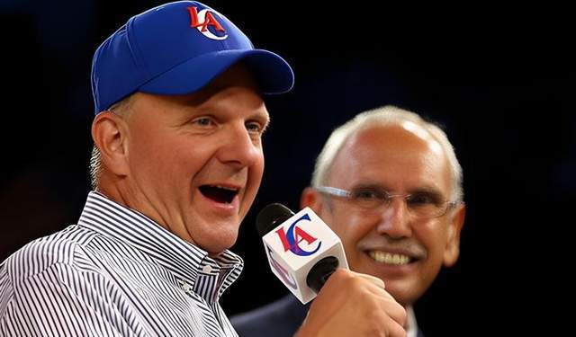 埋伏杜兰特!仍不想卖祖巴茨,名记谈快船困境,鲍尔默你该赌到底