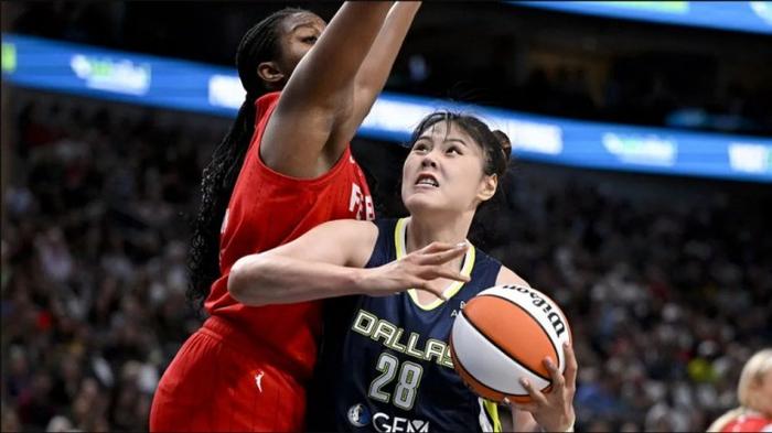 开云体育-关注杨瀚森,也别忘了隔壁的李月汝