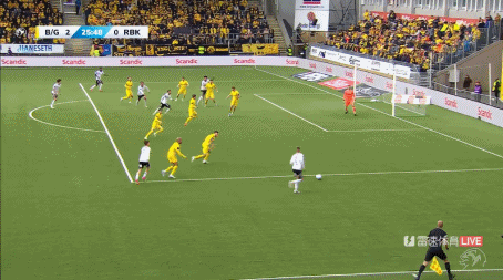 开云-⚽挪超半场：霍格开场闪击，布隆伯格双响，博德闪耀暂3-0罗森博格