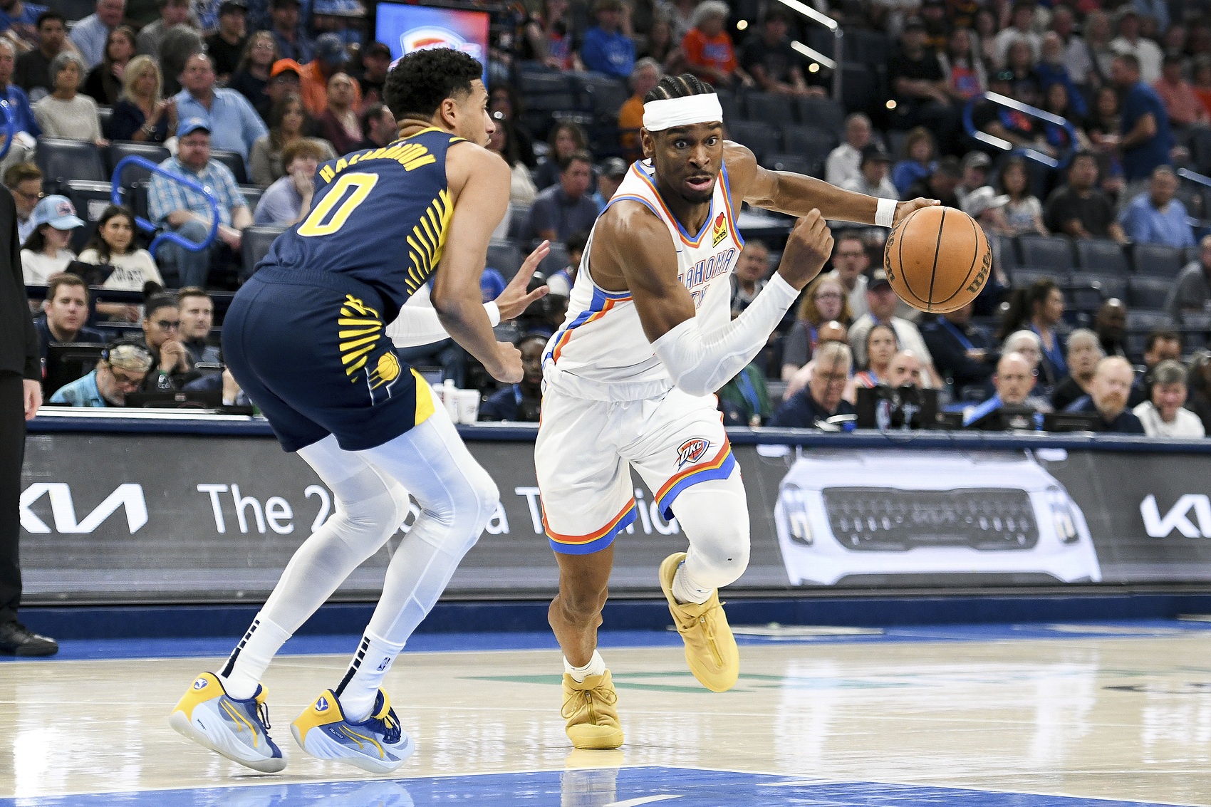 NBA彩经：主场强势 雷霆击退步行者先拔头筹