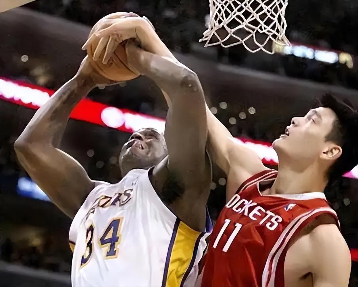 杨毅透露现场看姚鲨大战,担心大姚被打死!宇宙勇乔丹也不是对手