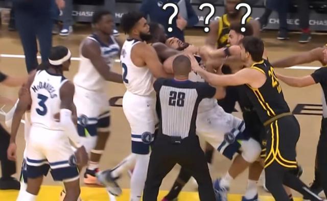 开云体育-勇狼大冲突！追梦锁喉戈贝尔 汤神被驱逐摔毛巾