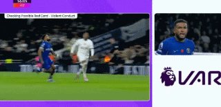 【英超】热刺2人染红，杰克逊戴帽，切尔西4比1大胜