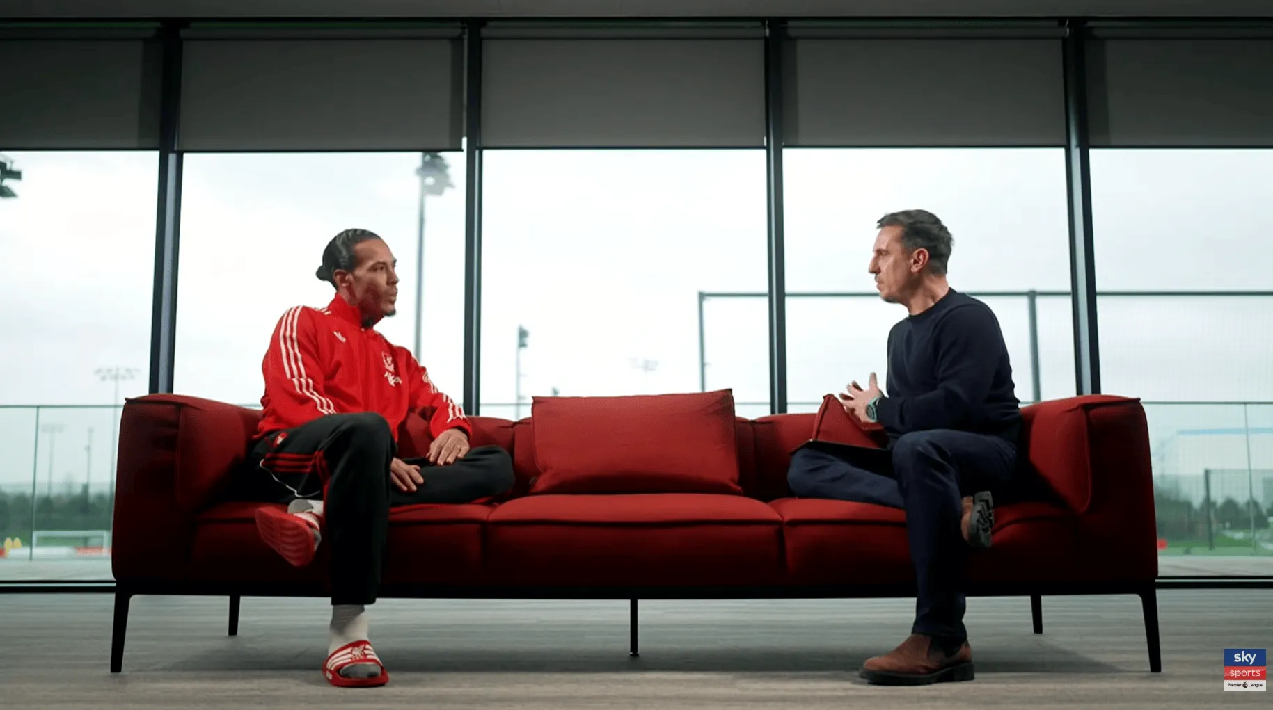 开云体育官网-范戴克：我更倾向运动战进球，但能得分任何方式都是好方式