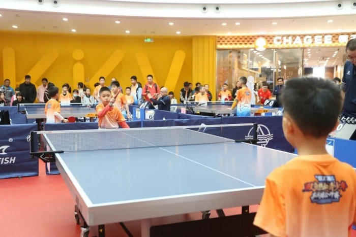 “轻工杯”热血乒乓公开赛增城站圆满举行|乒乓球|乒乓球公开赛|体育比赛|青少年|赛事_新浪新闻