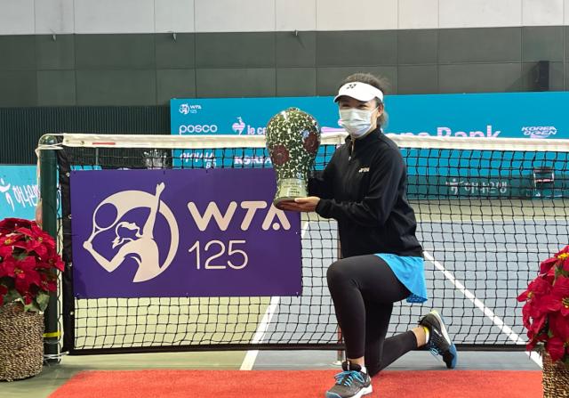 朱琳斩获职业生涯最高级别冠军 新赛季精彩可期？