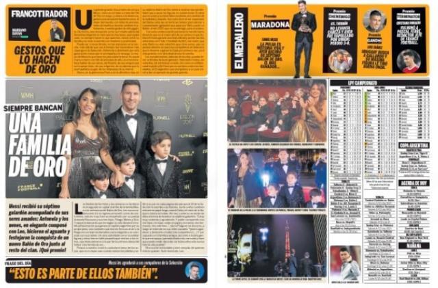 开云-王勤伯：梅西获奖之后，世界各大媒体这样报道……②