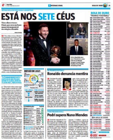 开云-王勤伯：梅西获奖之后，世界各大媒体这样报道……②