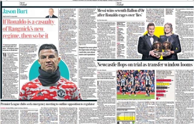 开云-王勤伯：梅西获奖之后，世界各大媒体这样报道……②