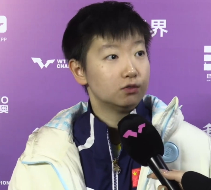 kaiyun.com-孙颖莎3-0朱芊曦WTT官方采访！回应二三局胶着，谈目标很谦逊！|女单16强|国乒|比赛|小局|冠军赛_新浪新闻