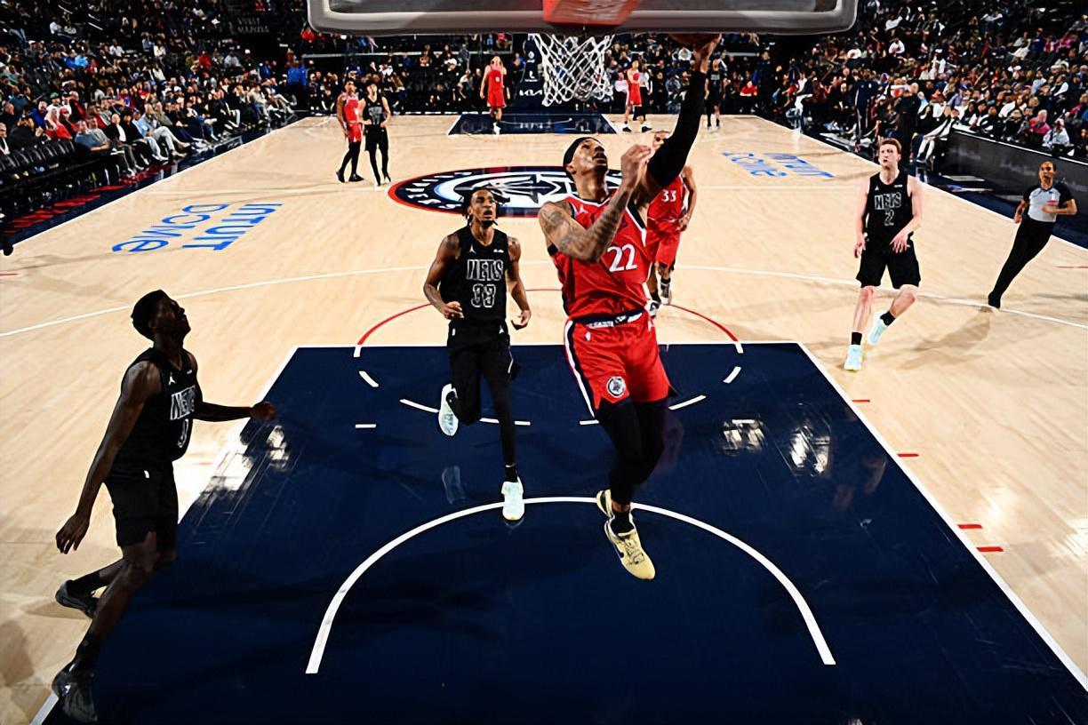 kaiyun.com-终结能力真强！快船侧翼新星虽然天赋略显一般，但也是真能得分？