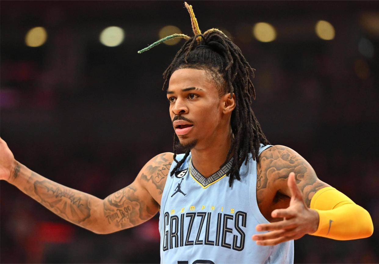 kaiyun.com-灰熊仍在兜售莫兰特，但拒绝低价！要价远超特雷・杨交易回报