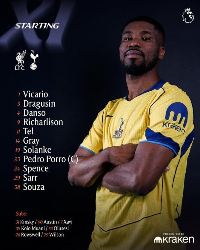 【英超】索博任意斩理查利松绝平，利物浦1比1热刺