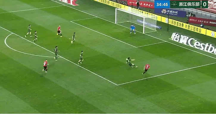 开云体育官网-罗慕洛分边，席尔瓦完美横传，费利佩终结，蓉城2-0浙江